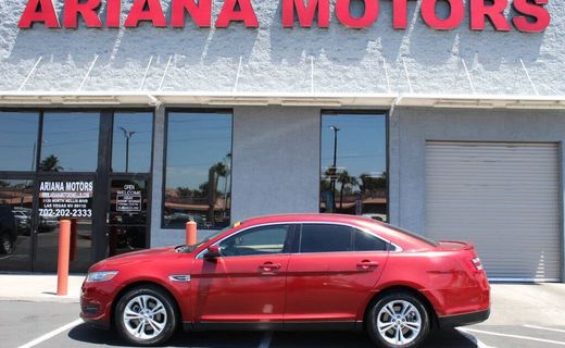 2018 Ford Taurus SEL