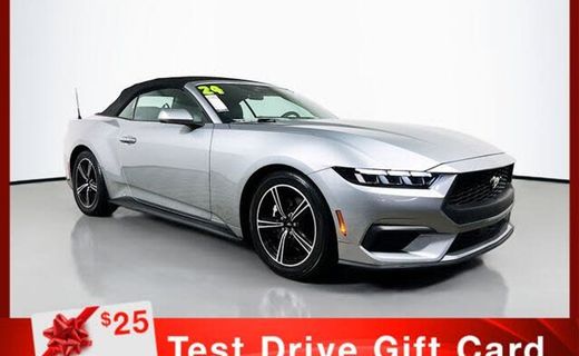 2024 Ford Mustang