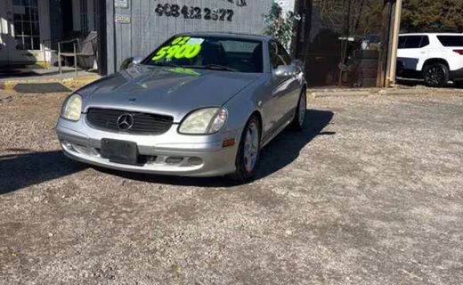2002 Mercedes-Benz SLK-Class SLK320