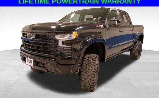 2025 Chevrolet Silverado RST