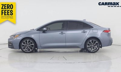 2020 Toyota Corolla SE CVT