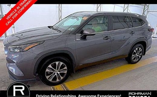 2024 Toyota Highlander XLE