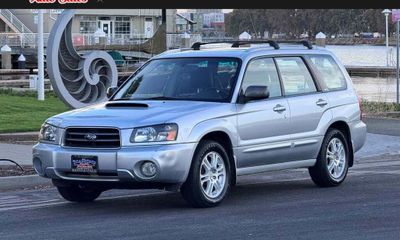 2004 Subaru Forester 2 5XT