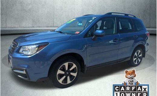 2018 Subaru Forester Premium ES