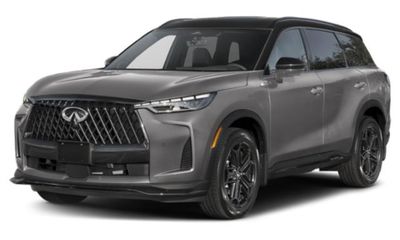 2027 Infiniti QX60 Luxe