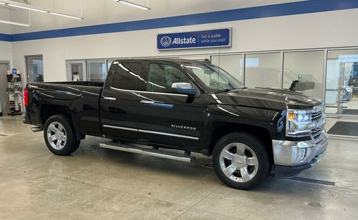 2017 Chevrolet Silverado LTZ
