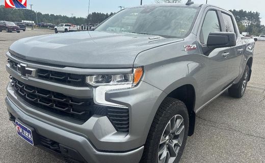 2026 Chevrolet Silverado RST