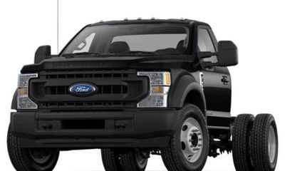 2020 Ford F-550 XL