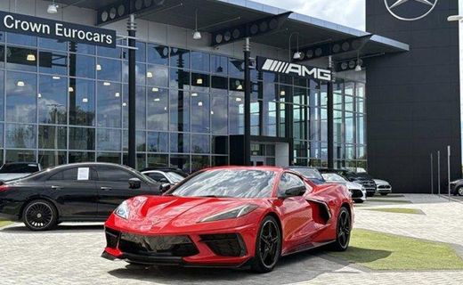 2025 Chevrolet Corvette Preferred 2LT