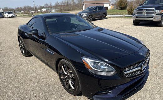 2019 Mercedes-Benz SLC-Class SLC300