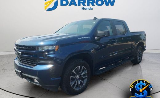 2020 Chevrolet Silverado RST