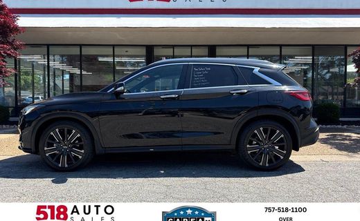 2022 Infiniti QX50 Luxe