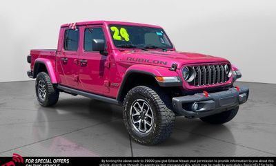 2024 Jeep Gladiator Rubicon