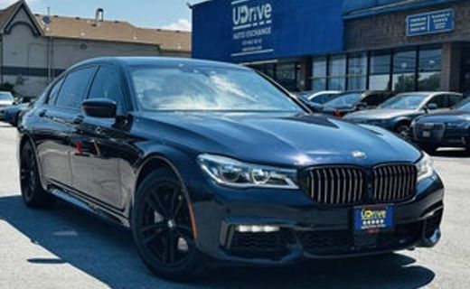 2017 BMW 750I B7