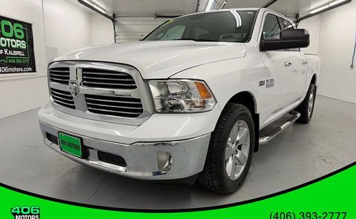2018 Ram 1500 SLT
