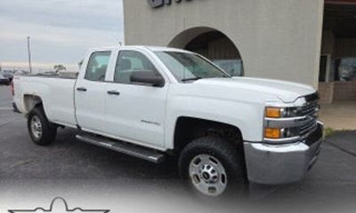 2017 Chevrolet Silverado LT