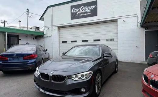 2016 BMW 428I Coupe