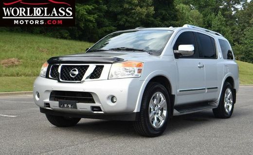 2013 Nissan Armada SV