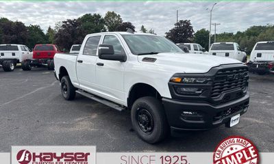 2026 Ram 2500 Tradesman