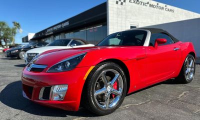 2008 Saturn SKY RED Line