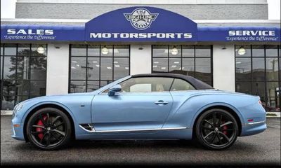 2020 Bentley Continental GT
