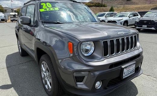 2020 Jeep Renegade Limited