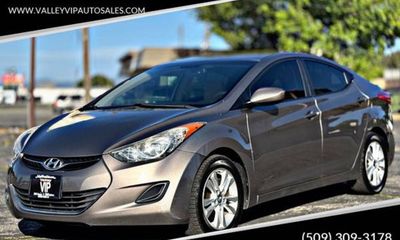 2012 Hyundai Elantra GLS Middle Grade