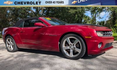 2013 Chevrolet Camaro 2SS