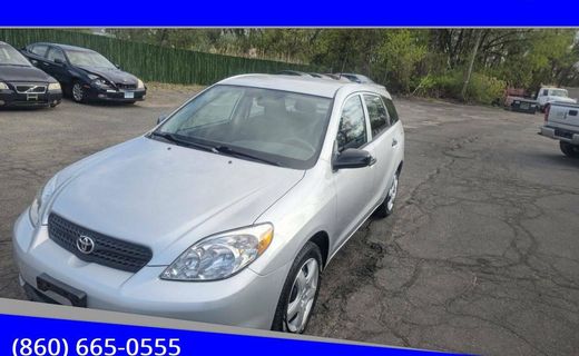 2007 Toyota Corolla Matrix