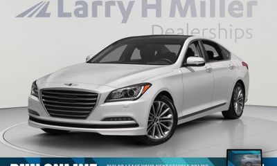2017 Genesis G80 3 8 Base