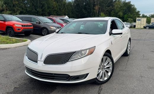 2014 Lincoln MKS EcoBoost