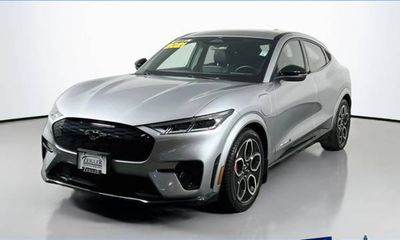 2021 Ford Mustang Mach-E GT