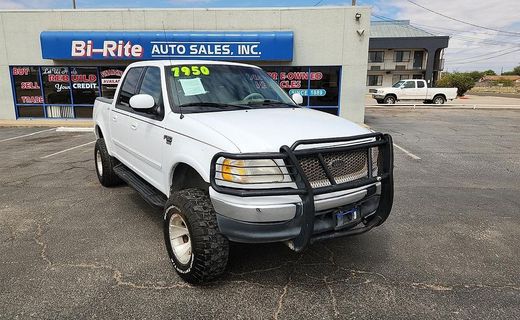 2001 Ford F-150 XLT