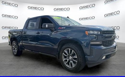 2022 Chevrolet Silverado LTD RST