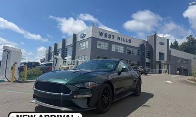 2019 Ford Mustang Bullitt Coupe