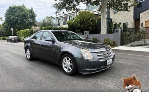 2008 Cadillac CTS Base