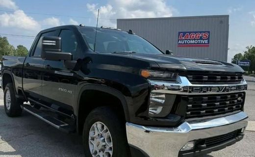 2023 Chevrolet Silverado HD LT