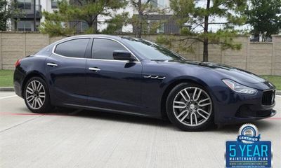 2015 Maserati Ghibli TOP Loaded 63K