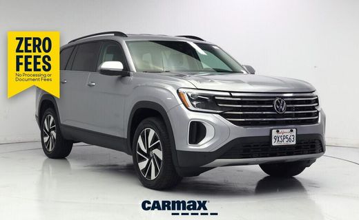 2026 Volkswagen Atlas 4MOTION SE