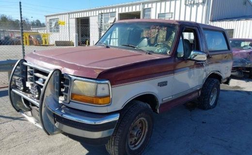 1996 Ford Bronco XL