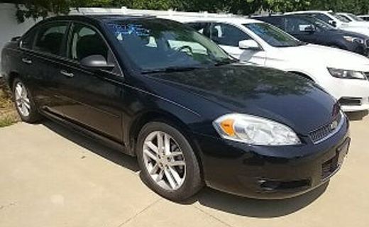 2013 Chevrolet Impala LTZ