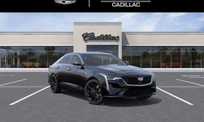 2026 Cadillac CT4 Luxury