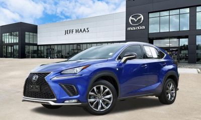 2021 Lexus NX 300 F Sport