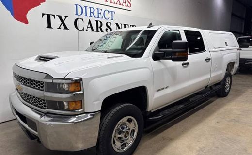 2019 Chevrolet Silverado HD