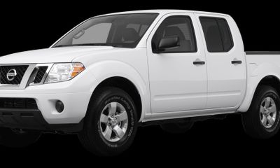 2012 Nissan Frontier S