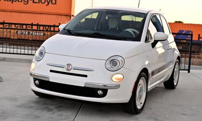 2015 Fiat 500 Lounge