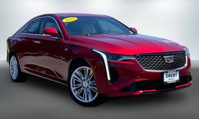 2023 Cadillac CT4 Premium Luxury