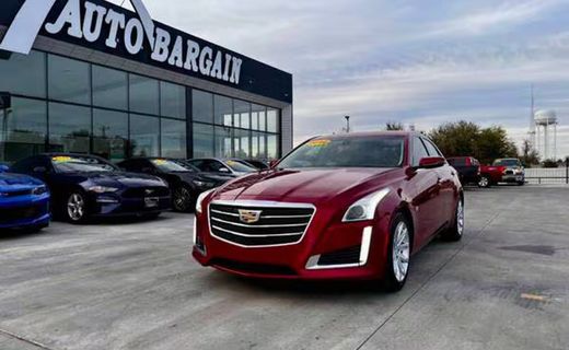 2016 Cadillac CTS Standard
