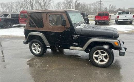 2001 Jeep Wrangler Sport
