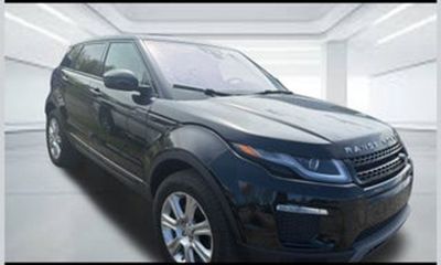 2019 Land Rover Range Evoque